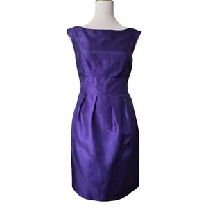 Jenny Yoo Hadley Purple Blackberry 10 Formal Dress Wedding Special Occasion Prom